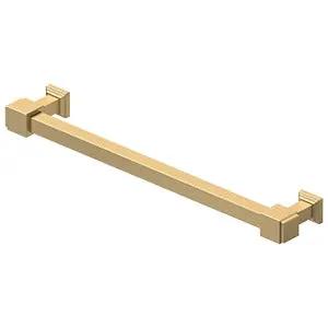 Deltana 7" Solid Brass Manhattan Decorative Cabinet Pull by Deltana