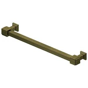 Deltana 7" Solid Brass Manhattan Decorative Cabinet Pull by Deltana
