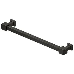 Deltana 7" Solid Brass Manhattan Decorative Cabinet Pull by Deltana