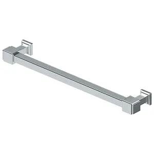 polished chrome pull