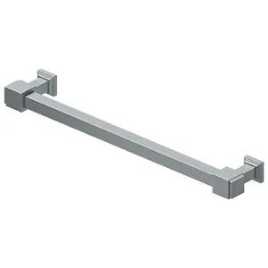 Deltana 7" Solid Brass Manhattan Decorative Cabinet Pull by Deltana