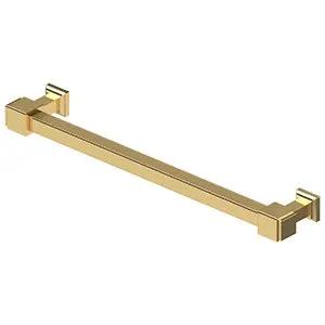 Deltana 7" Solid Brass Manhattan Decorative Cabinet Pull by Deltana