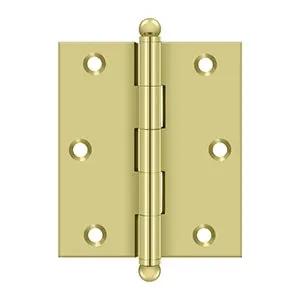 Deltana 3" x 2-1/2" Hinge with Ball Tips by Deltana