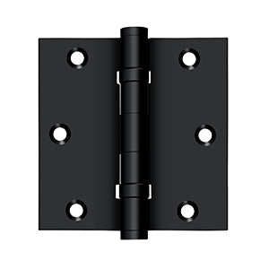 Deltana 3-1/2" x 3-1/2" Square Hinge, Ball Bearings