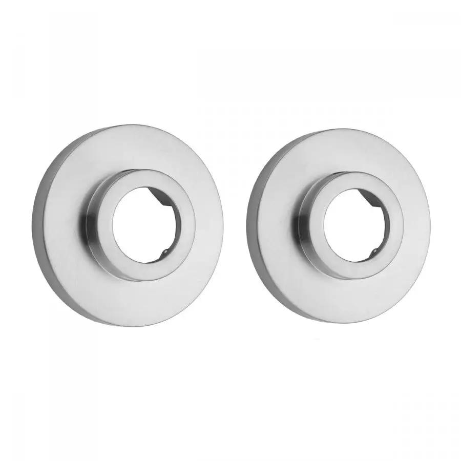 polished chrome curtain rod