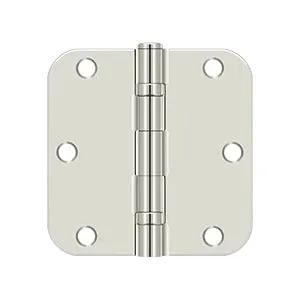 Deltana 3-1/2" x 3-1/2" x 5/8" Radius Hinge, Ball Bearing by Deltana