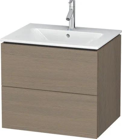 Duravit L-Cube Two Drawer 24" Wall-Mount Vanity Unit by Duravit