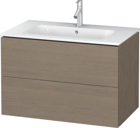 Duravit L-Cube Two Drawer 32" Wall-Mount Vanity Unit by Duravit