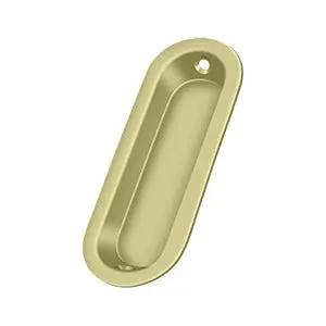 Deltana 3-1/2" x 1-1/4" x 3/8" Oblong Flush Pull by Deltana