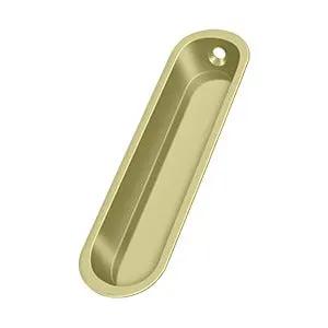 Deltana 4" x 1" x 1/2" Flush Pull by Deltana