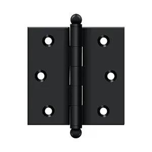 Deltana 2-1/2" x 2-1/2" Hinge with Ball Tips by Deltana