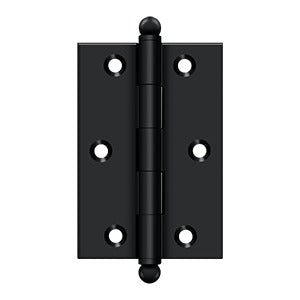 Deltana 3" x 2" Hinge with Ball Tips