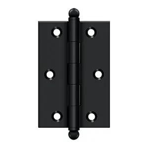 Deltana 3" x 2" Hinge with Ball Tips by Deltana