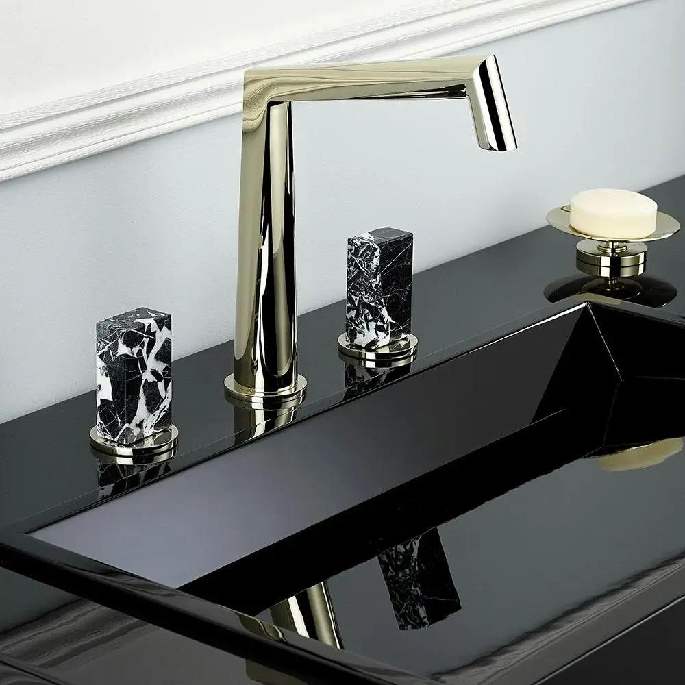 soft matte gold faucet