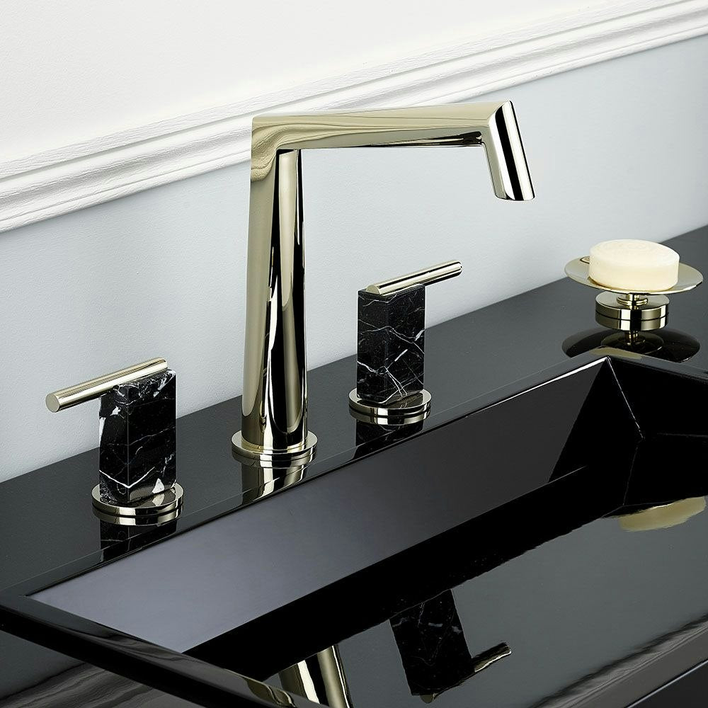 soft matte gold faucet