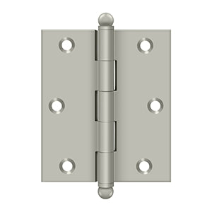 Deltana 3" x 2-1/2" Hinge with Ball Tips by Deltana
