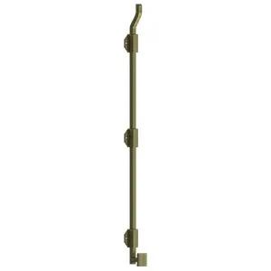 Deltana Solid Brass 26" Modern Offset Surface Bolt by Deltana