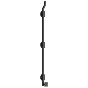 Deltana Solid Brass 26" Modern Offset Surface Bolt by Deltana
