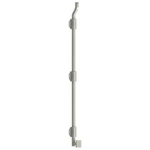 Deltana Solid Brass 26" Modern Offset Surface Bolt by Deltana