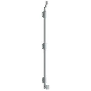 Deltana Solid Brass 26" Modern Offset Surface Bolt by Deltana