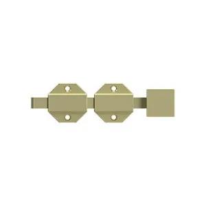 Deltana 6" Modern Solid Brass Surface Bolt by Deltana