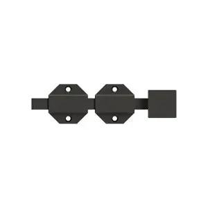 Deltana 6" Modern Solid Brass Surface Bolt by Deltana