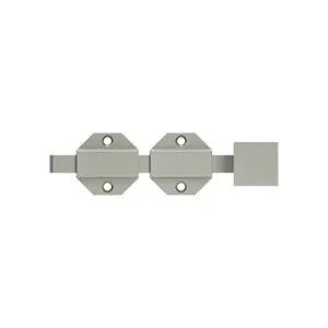 Deltana 6" Modern Solid Brass Surface Bolt by Deltana