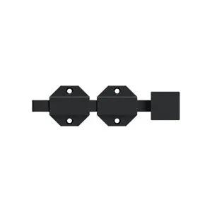 Deltana 6" Modern Solid Brass Surface Bolt by Deltana