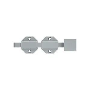 Deltana 6" Modern Solid Brass Surface Bolt by Deltana