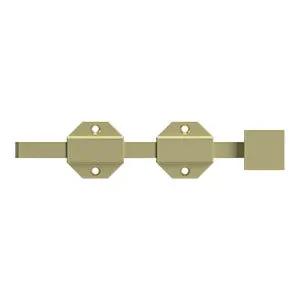 Deltana 8" Modern Solid Brass Surface Bolt by Deltana