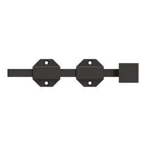 Deltana 8" Modern Solid Brass Surface Bolt by Deltana