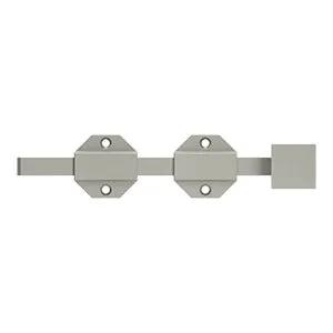 Deltana 8" Modern Solid Brass Surface Bolt by Deltana