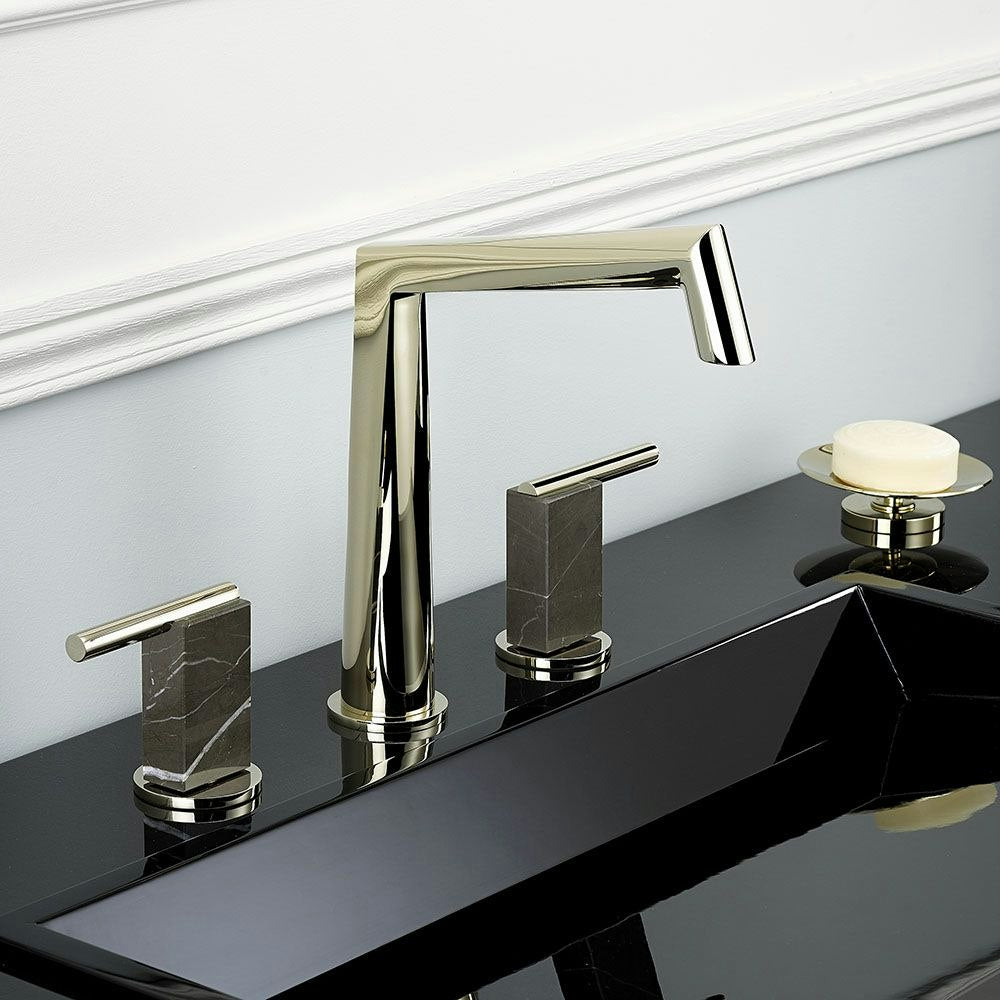 soft matte gold faucet