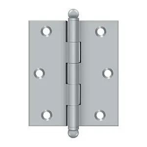 Deltana 3" x 2-1/2" Hinge with Ball Tips by Deltana