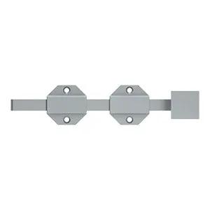 Deltana 8" Modern Solid Brass Surface Bolt by Deltana