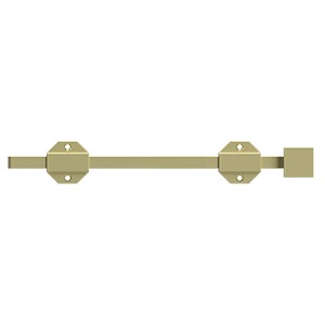 Deltana 12" Modern Solid Brass Surface Bolt