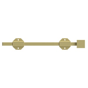 Deltana 12" Modern Solid Brass Surface Bolt