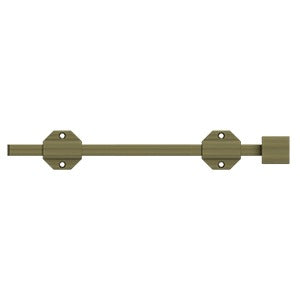 Deltana 12" Modern Solid Brass Surface Bolt