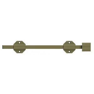 Deltana 12" Modern Solid Brass Surface Bolt by Deltana
