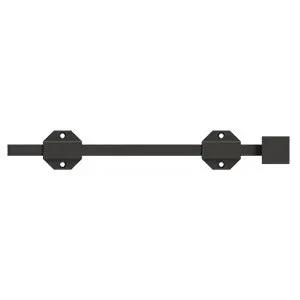 Deltana 12" Modern Solid Brass Surface Bolt by Deltana