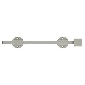 Deltana 12" Modern Solid Brass Surface Bolt by Deltana