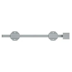 Deltana 12" Modern Solid Brass Surface Bolt by Deltana
