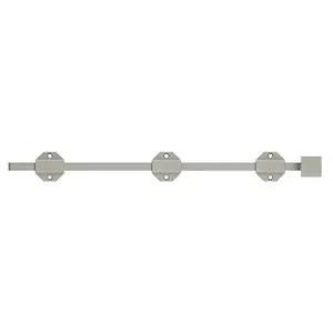 Deltana 18" Modern Solid Brass Surface Bolt by Deltana