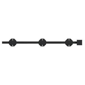 Deltana 18" Modern Solid Brass Surface Bolt by Deltana
