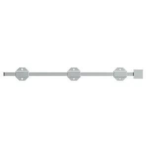 polished chrome surface bolt