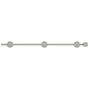 Deltana 24" Modern Solid Brass Surface Bolt by Deltana