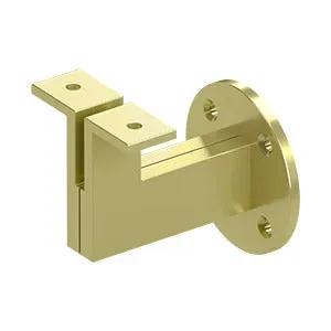 Deltana Modern 3-1/4" Projection Heavy Duty Handrail Bracket by Deltana