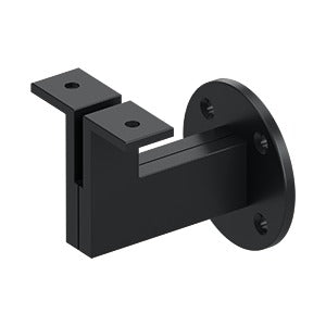 Deltana Modern 3-1/4" Projection Heavy Duty Handrail Bracket