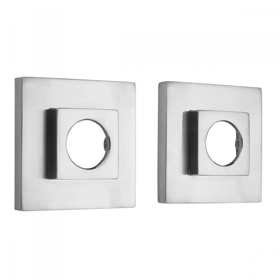 polished chrome curtain rod