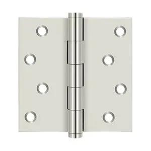Deltana 4" x 4" Square Hinges Residential / Zig-Zag by Deltana